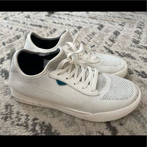 Vessi 100% waterproof womens weekend sneaker size 8W 7M